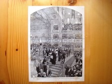 Milano 1885 - Medaglie ai