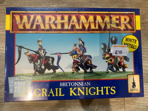 Warhammer bretonnian graal - warhammer,
