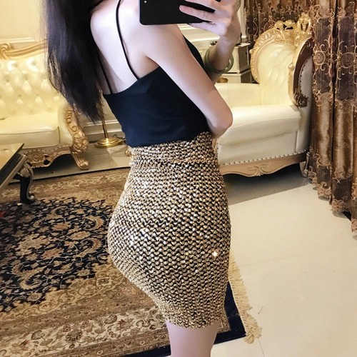 Body donna sexy - , paillettes