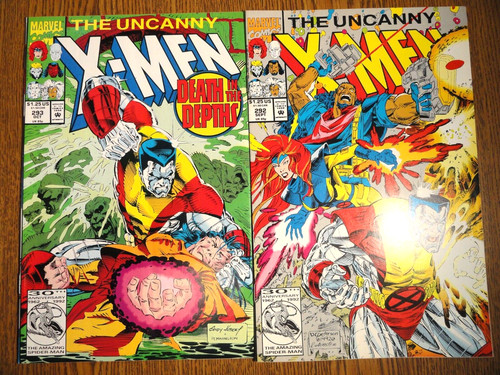 Uncanny men 292 293 - #292,