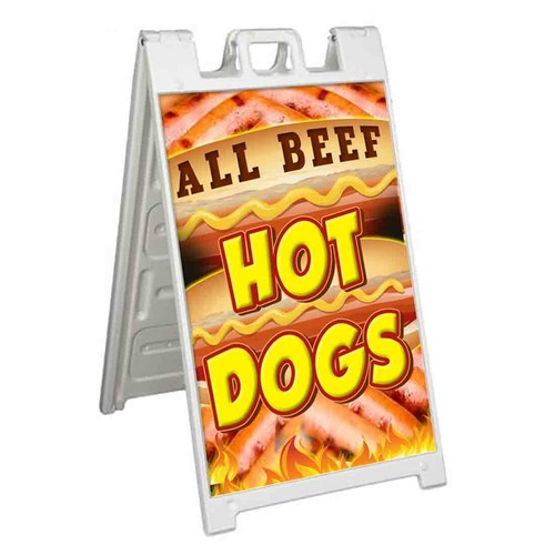 All beef hot dogs - beef,
