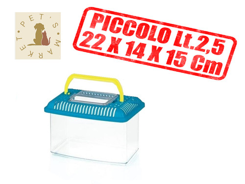 Fop acquario piccolo - acquario, in