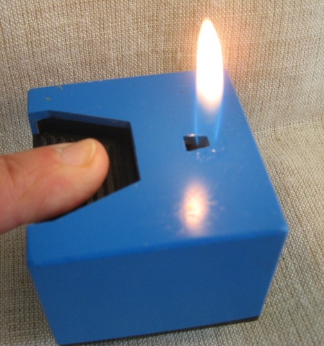 Accendino tavolo ronson - accendino,