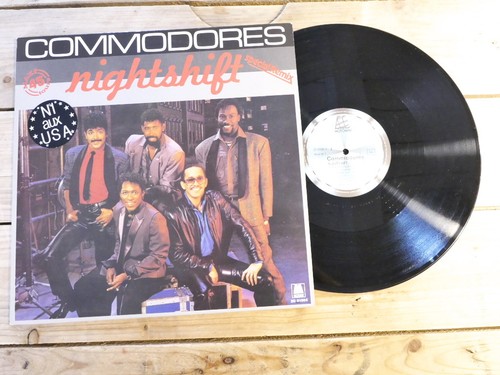 Commodores nightshift lp - commodores,