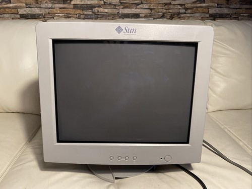 Monitor sun microsystems - sun,