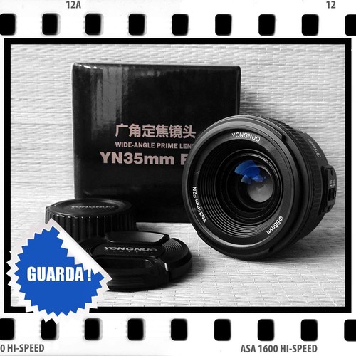 Yongnuo 35mm - yongnuo,