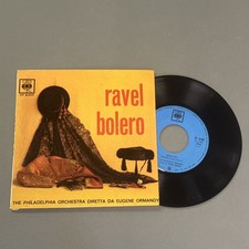 RAVEL BOLERO  MAURICE DISCO 45