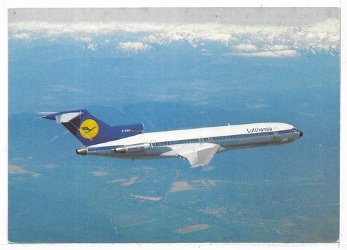 Aerei lufthansa b 727 - (012),