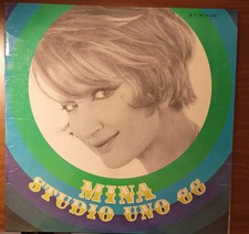 DISCO 33 GIRI MINA STUDIO UNO 66