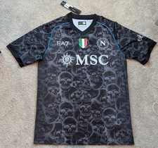 Maglia EA7 Napoli Halloween