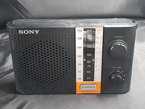 Radio vintage sony - sony, icf-f12s
