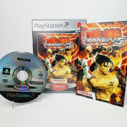 Tekken ps2 pal ita - 5,