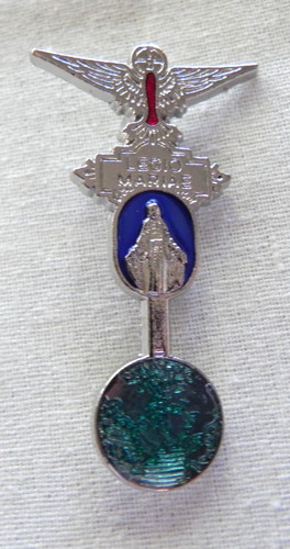 Small legio mariae - mariae, of