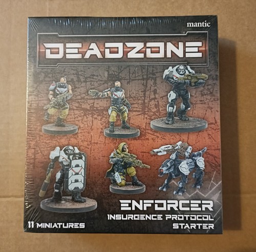 Mantic deadzone enforcer - mantic,