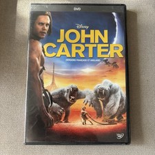 John Carter (DVD, 2012) Disney