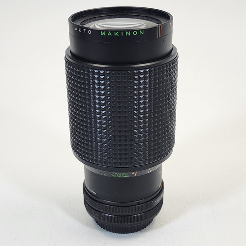 Obiettivo zoom makinon 200 - makinon, 80-200