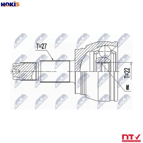 Kit giunto albero motore - giunto,