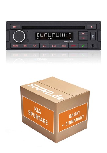 Autoradio blaupunkt milano 200 - autoradio,