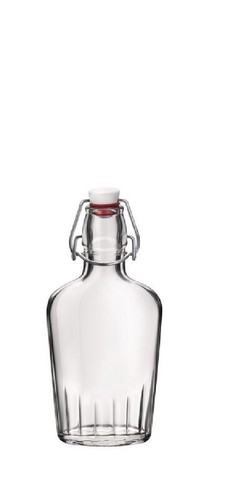 Bottiglia forma fiaschetta - bottiglia,