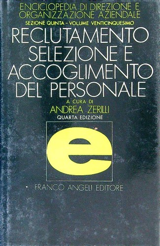 Reclutamento selezione e - selezione,