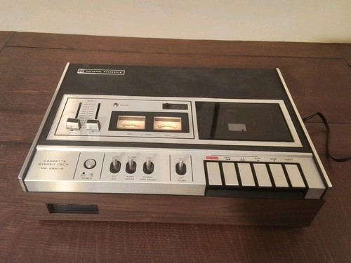 National panasonic tape deck - panasonic,