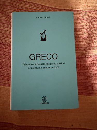 Monnier andrea sorci - le, greco