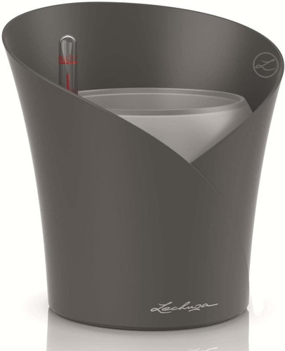 Vaso orchidea grigio ardesia - vaso,