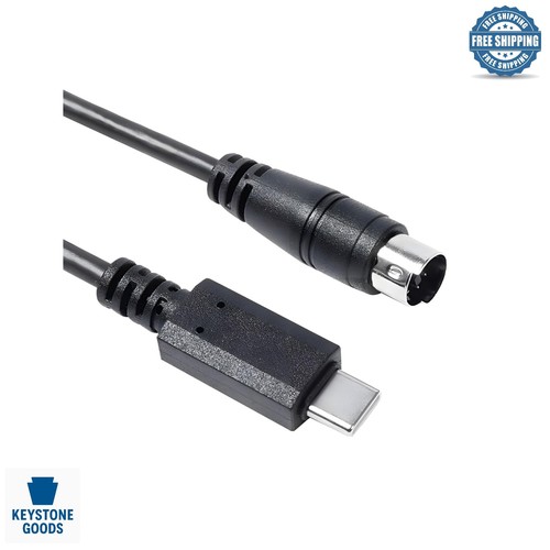 Cavo midi usb mini din - usb-c, mini-din