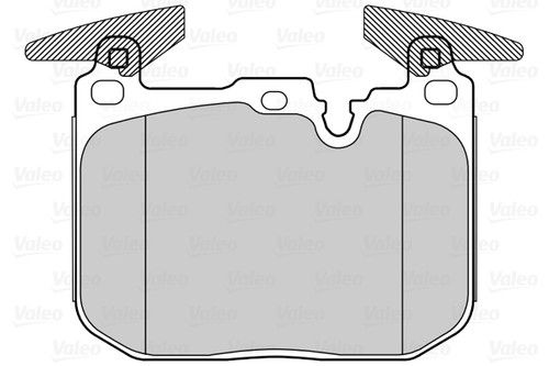 Für valeo 302267 pastiglie - für,