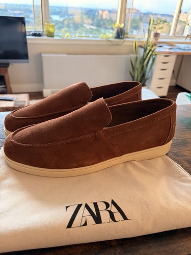 Scarpe uomo zara scamosciate - uomo,