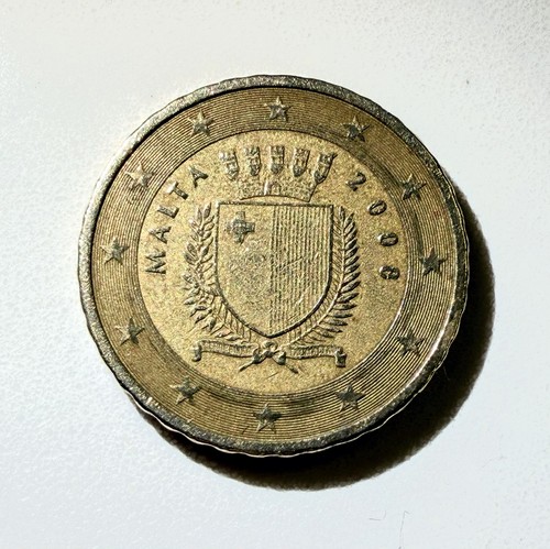 Moneta centesimi rara malta - moneta,