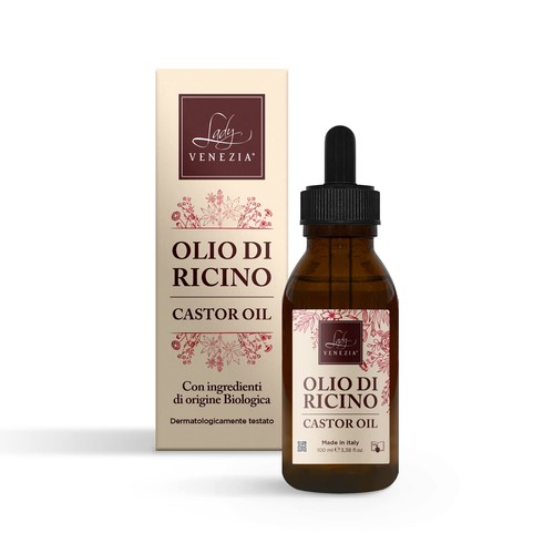 Olio ricino biologico - olio,
