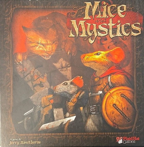 Mice mystics gioco da tavolo - mice, &