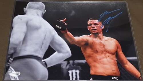 Foto 11x14 firmata - , ufc
