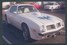 Cartolina 20464# Pontiac Trans Am - foto/cartolina/cartolina da collezione