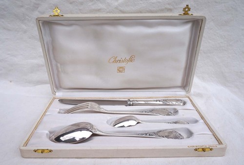 Christofle marly set fork - marly,