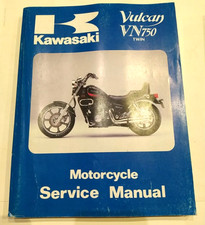 MANUALE KAWASAKI VULCAN VN750 TWIN '85-'92 ULTIMO PEZZO