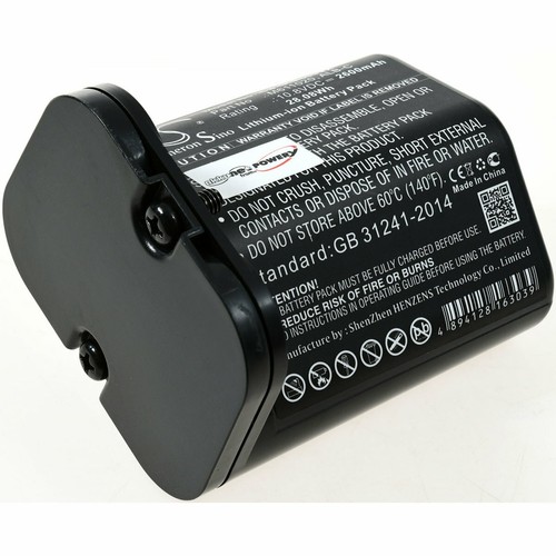 Batteria per robot pulitore
