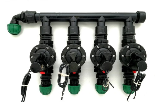 Kit irrigazione zone prato - kit,