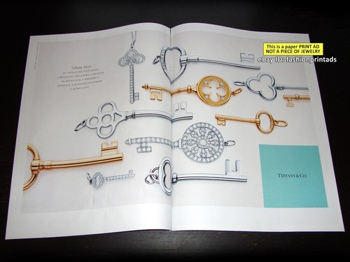 Tiffany 2 pagine - &, stampa