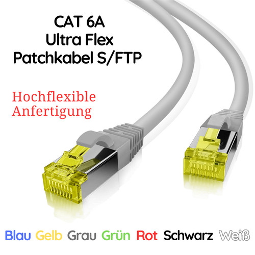 Cavo patch cat6a ultra - cat6a, flex