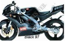 APRILIA ADESIVI ORIGINALI GENUINE DECAL RS 50 RS50 BLACK REPLICA 1997 8247425
