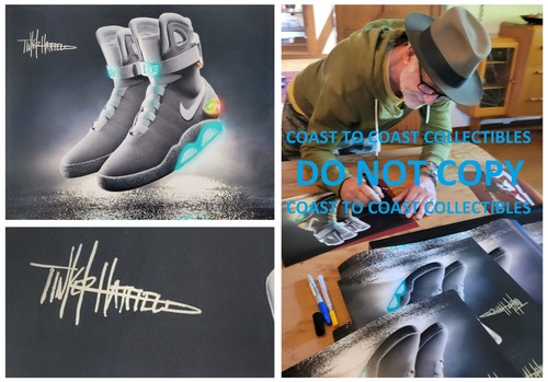 Tinker hatfield firmato nike - tinker,