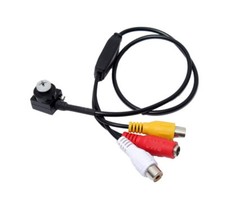 Micro camera ccd audio video a