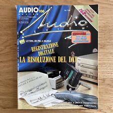 Audioreview n. 106 Giugno 1991 Rivista Hi-Fi Audio Vintage Nakamichi CD Player 2