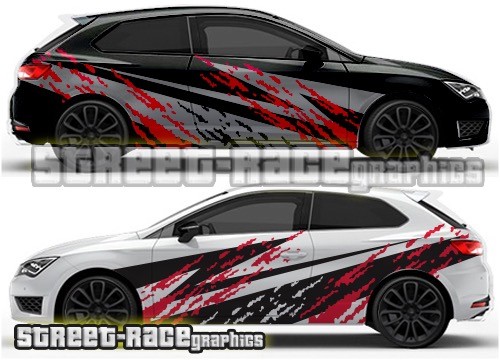 Adesivi grafici seat leon - seat,