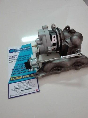 Turbo nuovo turbina - nuovo,