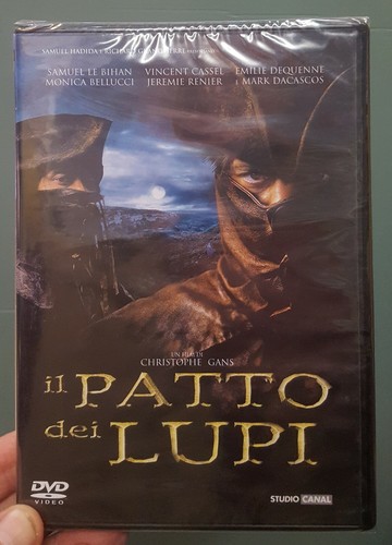 Patto dei lupi dvd - il,