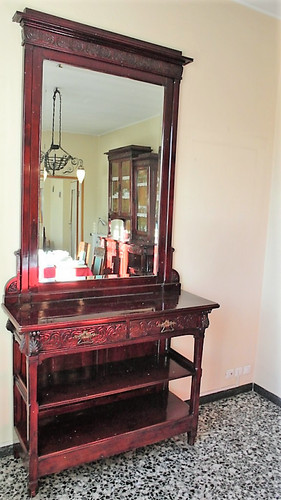 Console con specchio - con,