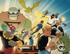 Future Quest #1 () fumetto DC